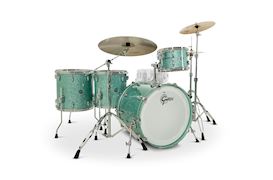 GRETSCH - RENOWN MAPLE DRUMSTEL E82446-TSP TURQUISE SPARKLE LIMITED